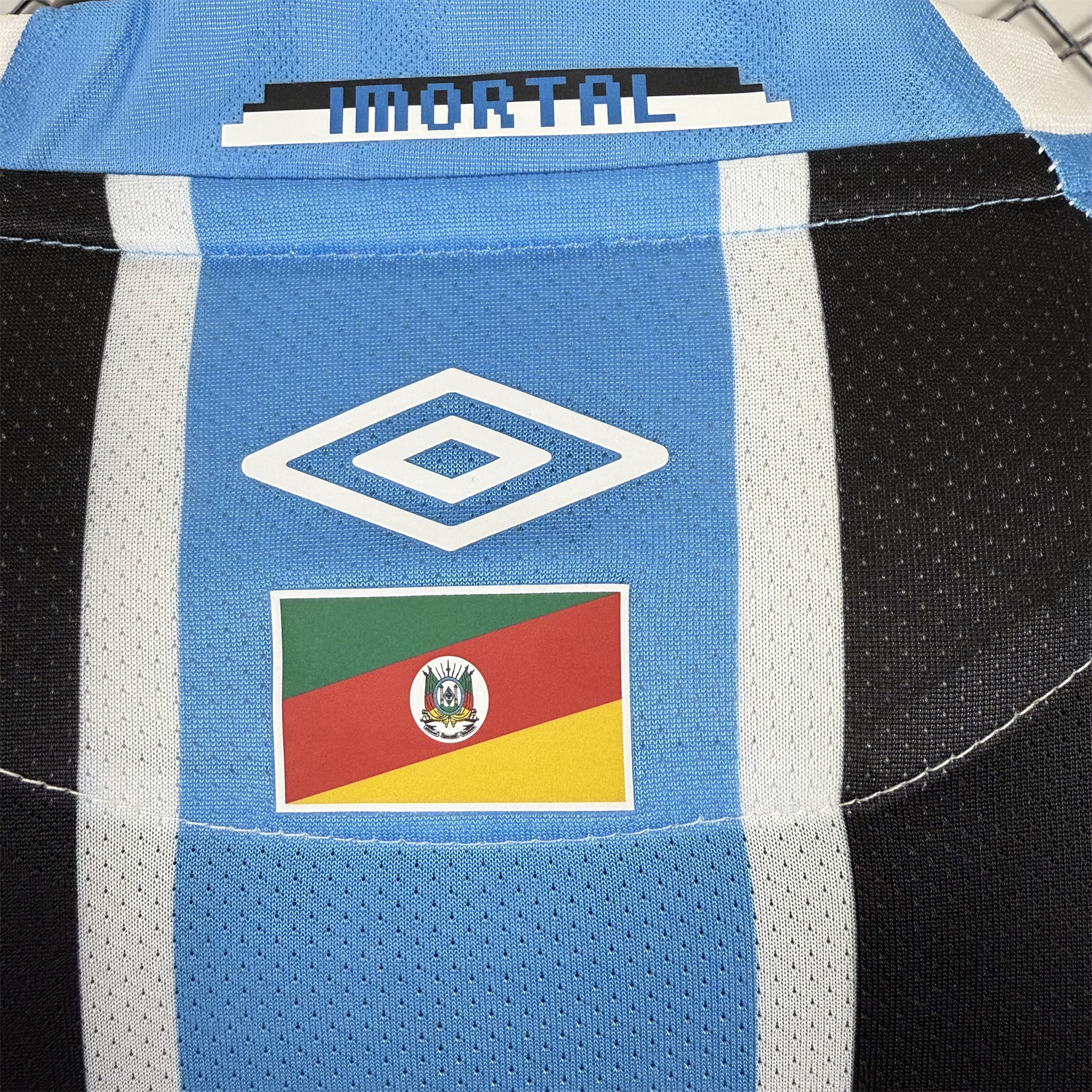foot-Gremio 25-26 Home Unsponsored Jersey - Player Version