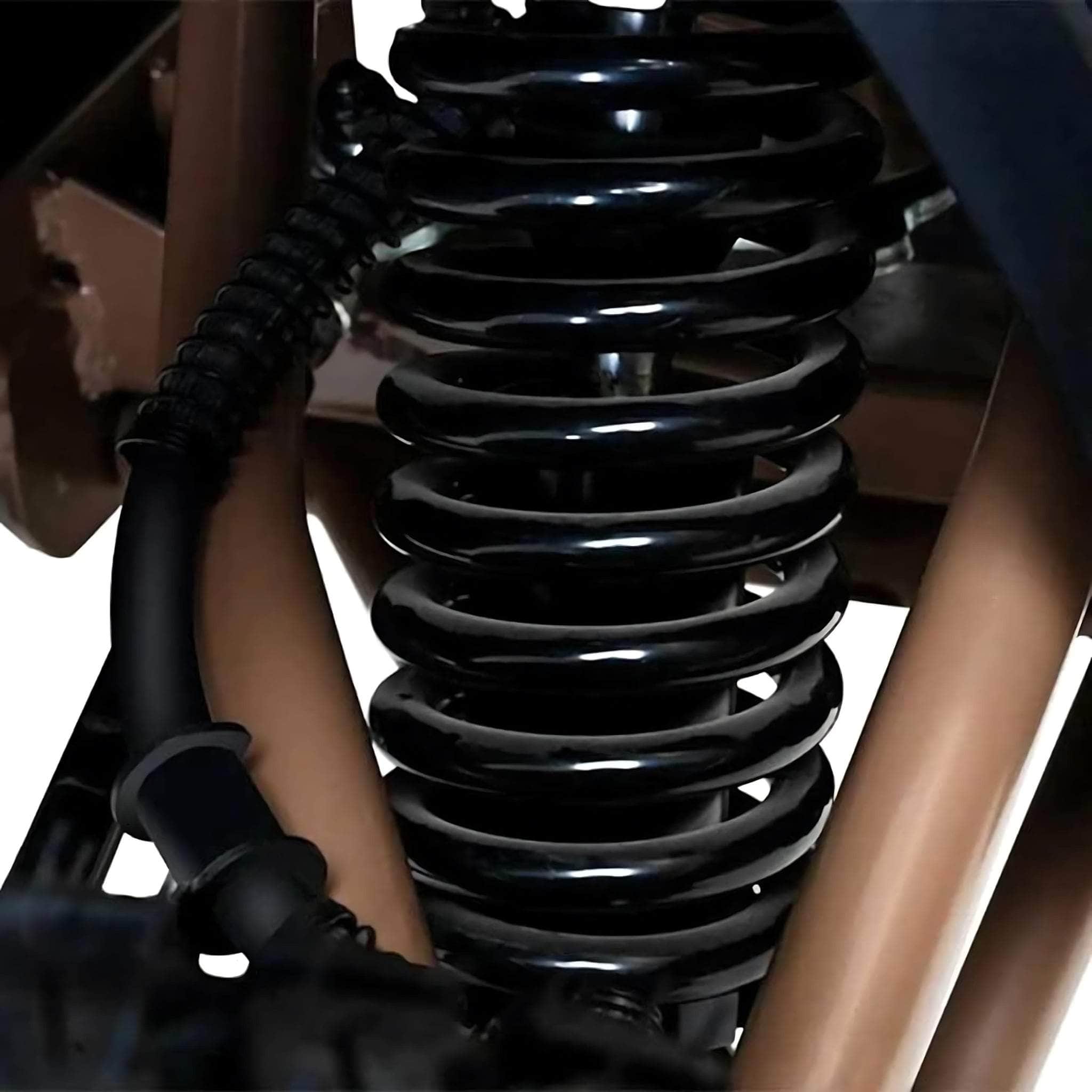 Baja® Wrangler® 2 Outdoor Mobility Scooter suspension