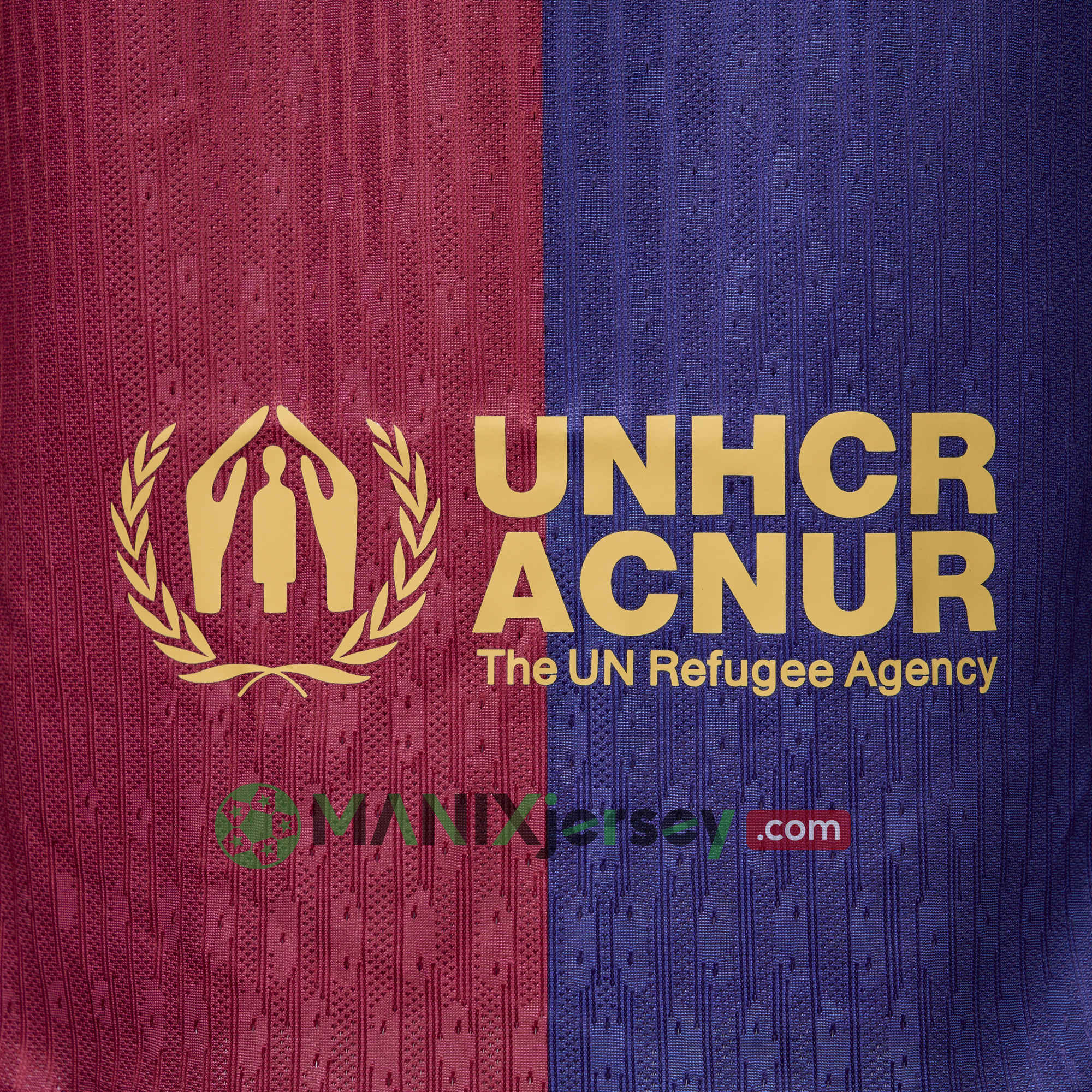 ManixJersey.com | Barcelona X CP 24-25 Home New Co-Branded Jersey - Player Version -Customize Name, Number and Patch | Worldwide Shipping