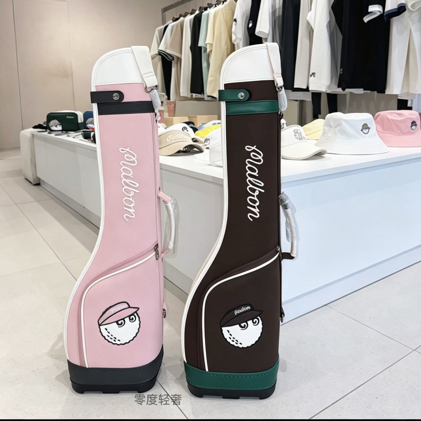 TITLESIT TAYLORMADE G/FORE GOLF BAG