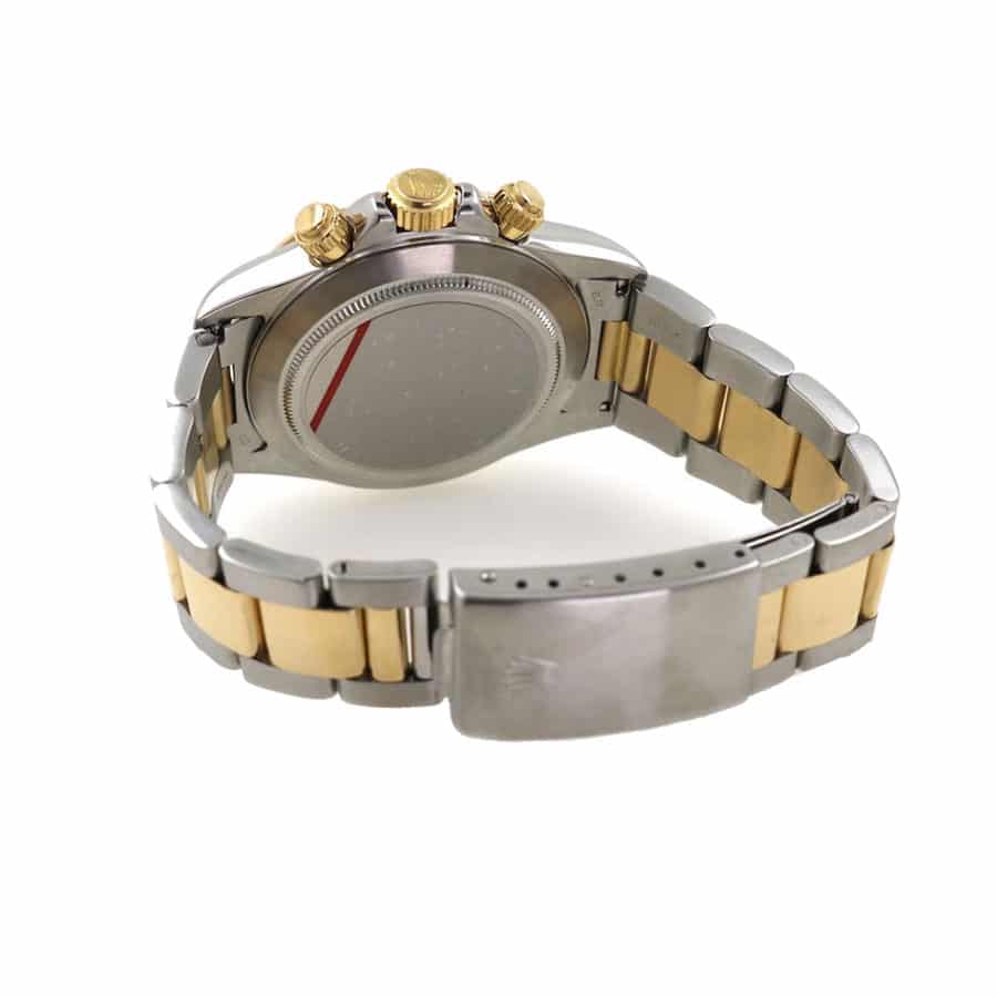 Rolex Daytona Cosmograph Yellow Gold Champagne Dial 16523 Replica-fasswatch