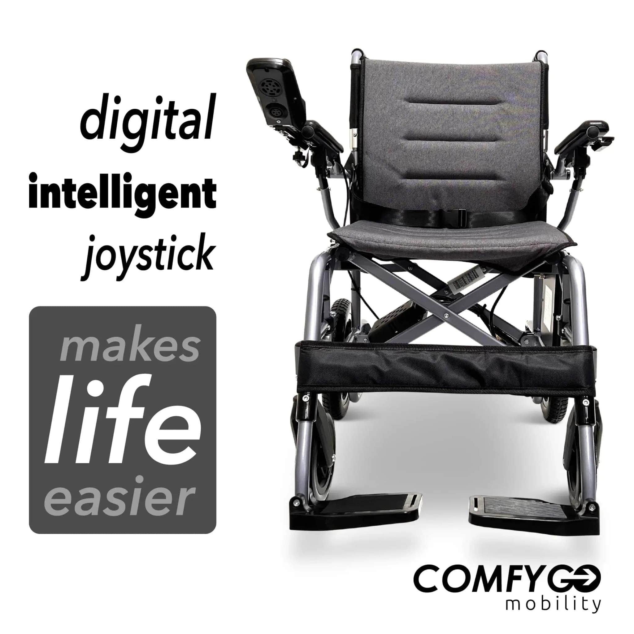ComfyGo X-7 Ultra Lightweight Electric Wheelchair