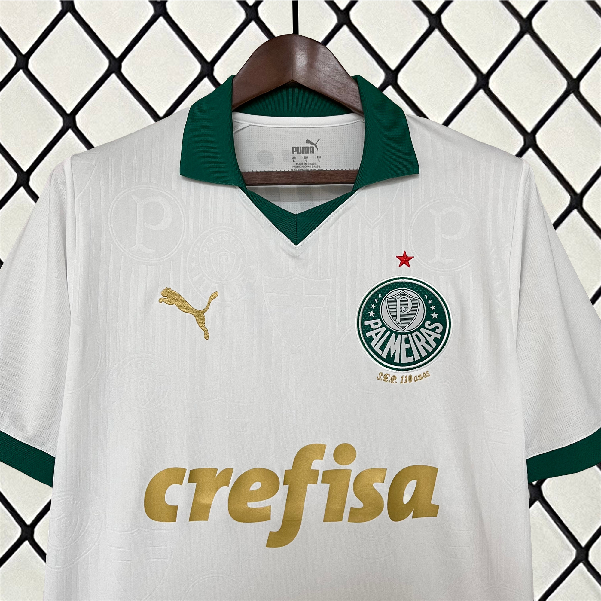 Higojerseys-Palmeiras 2024 Away Jersey - Fans Version