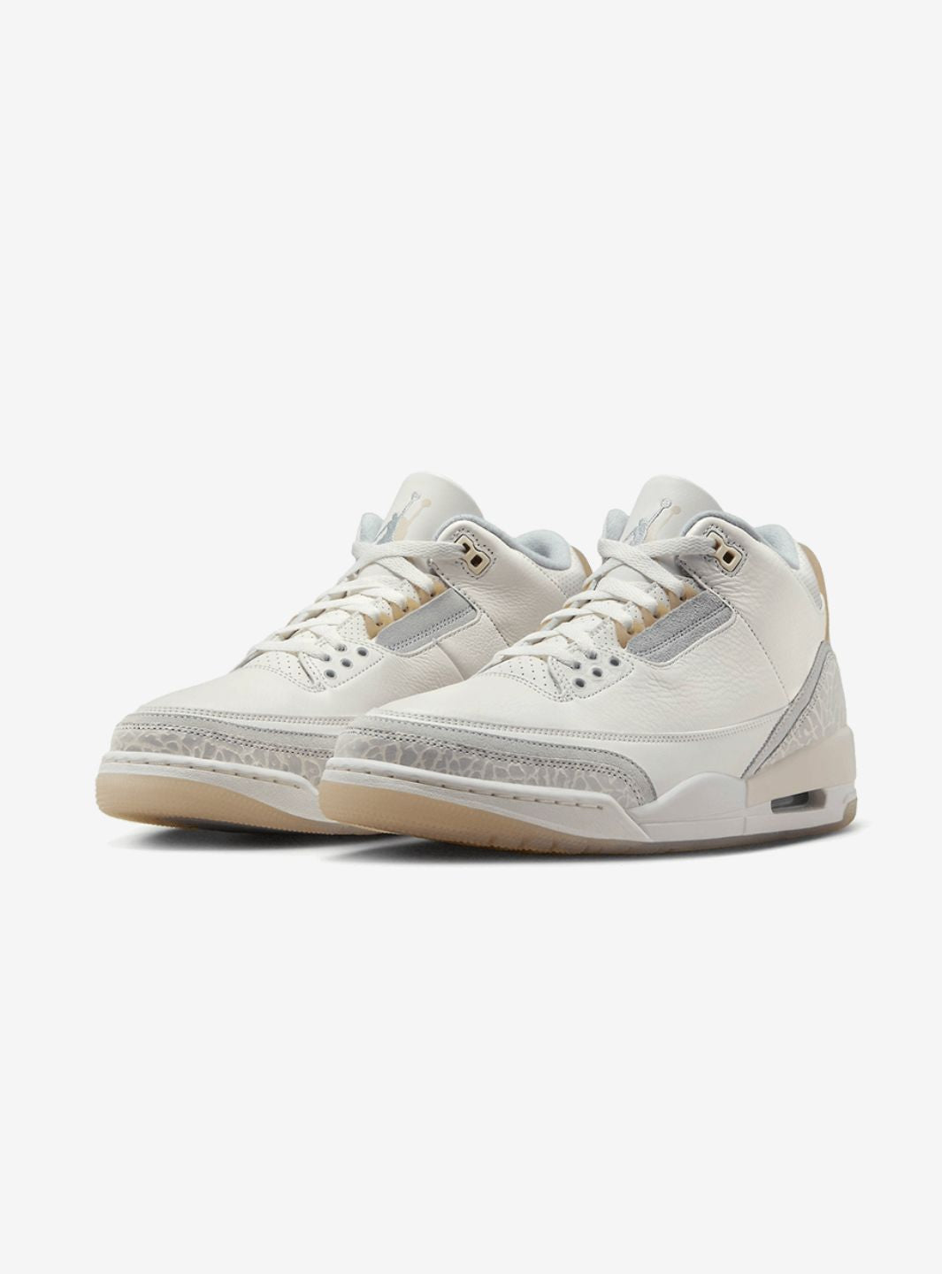 Air Jordan 3 Craft Ivory、JORDAN、Cacoeks