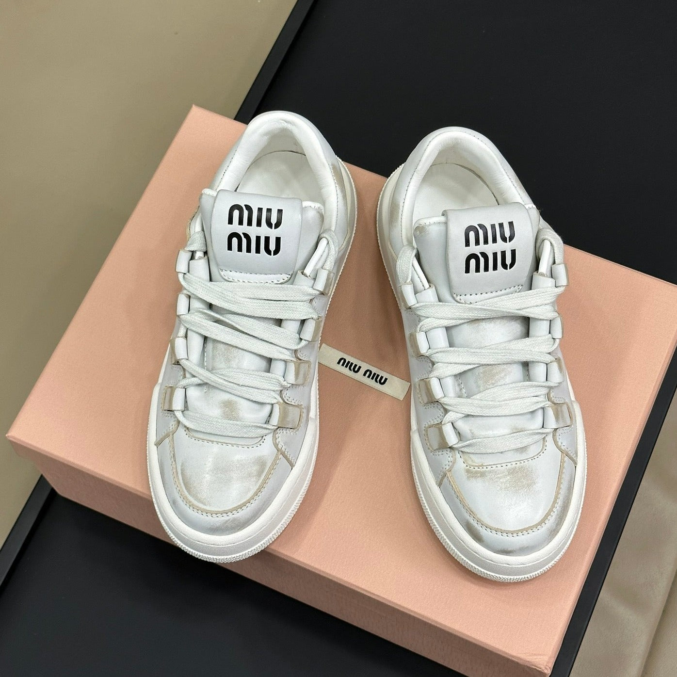 Light Gray Sneakers Calfskin、mysite、Cacoeks