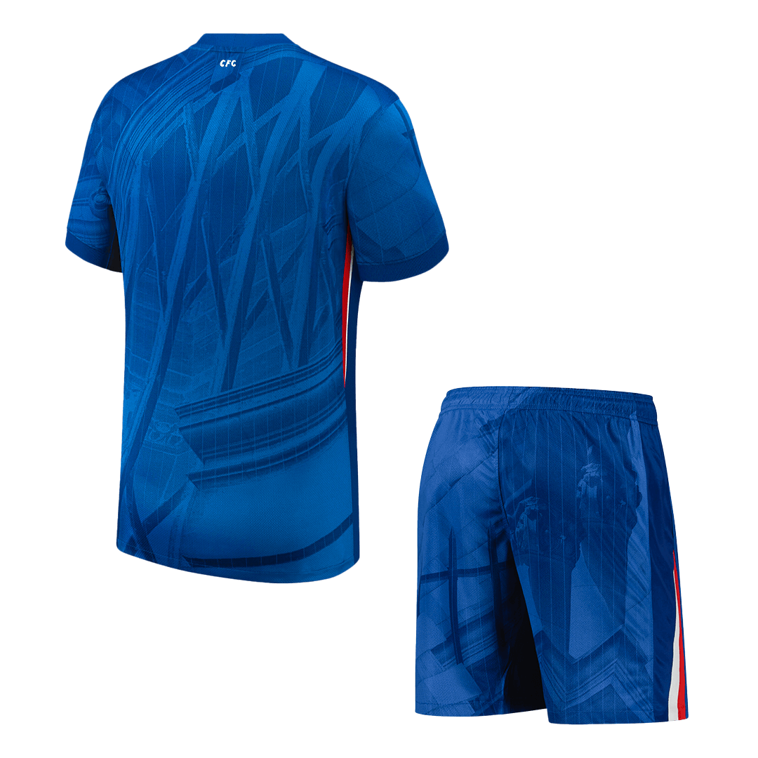 25-26 kids kit Chelsea home soccer jersey-Fans Version: Ajax 24-25 Home Stadium Jersey - Fans Version mysite: Adidas luxuryfootballshirts.com: https://www.luxuryfootballshirts.com/