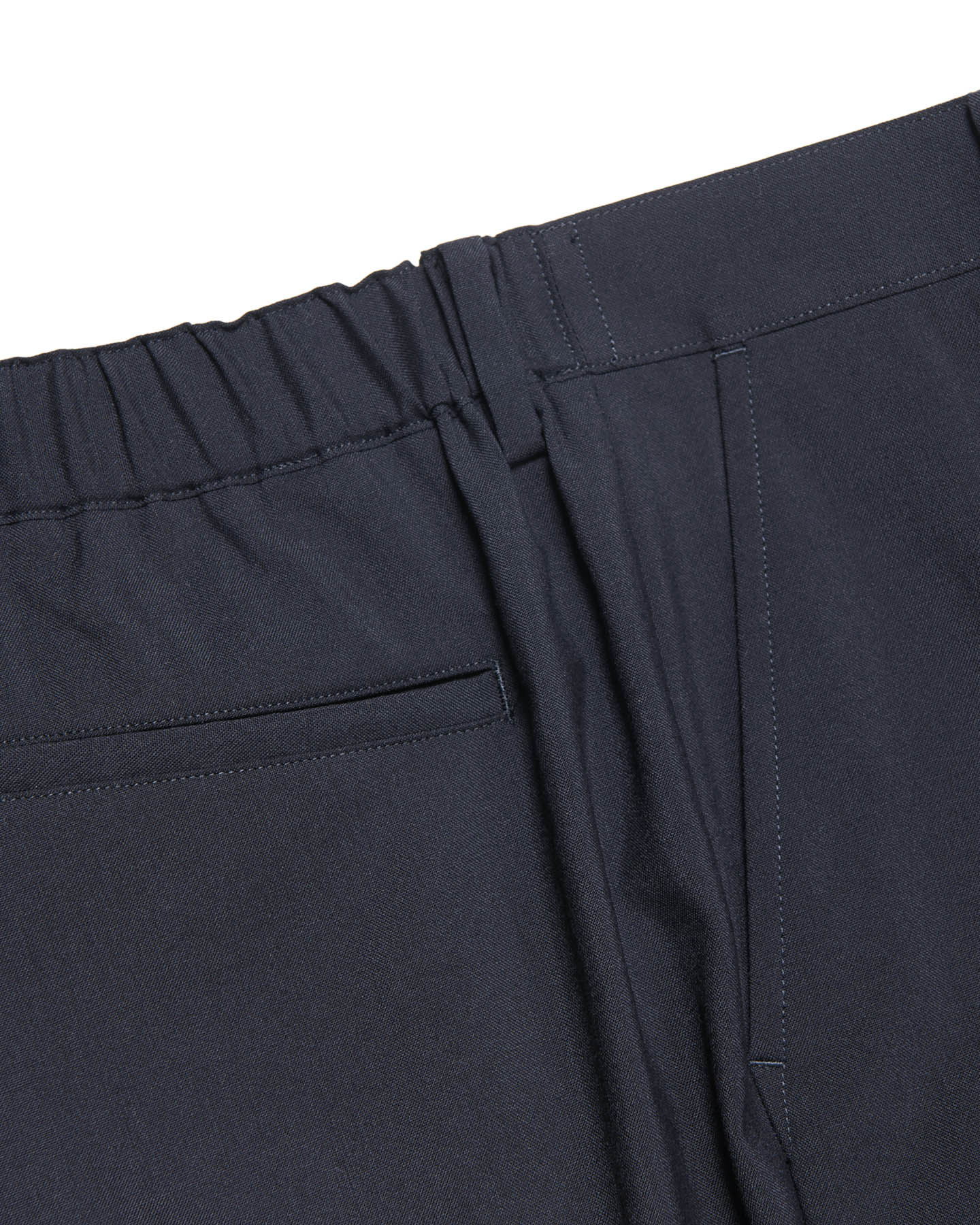 SOPHNET. 25S/S SUMMER MERINO WOOL TAPERED EASY SLACKS  SOPH-250016 