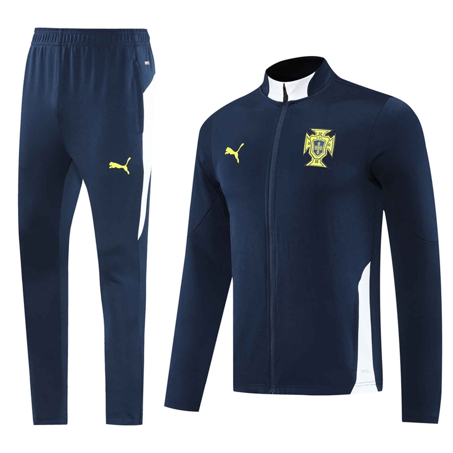 UltraTrikot-Portugal 25-26 Jacket Training Tracksuit - Deep Blue Jackets and Pants
