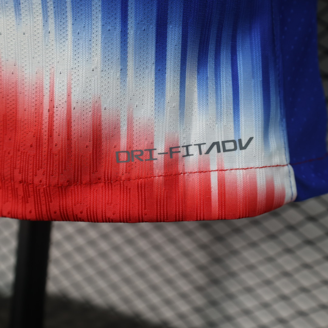 SIUjerseys-United States USA 2024 Away Stadium Jersey - Player Version