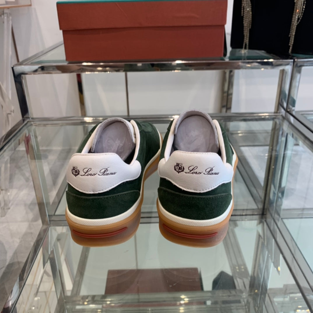 LP TENNIS WALK SNEAKERS OCEAN SUEDE、mysite、Cacoeks