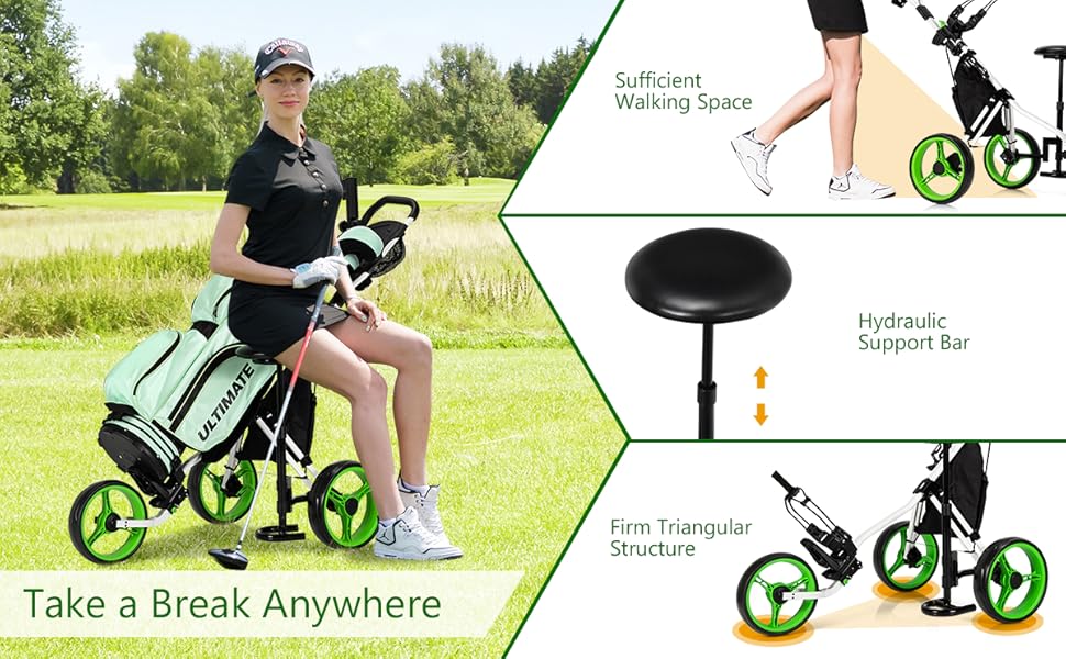 golf trolley