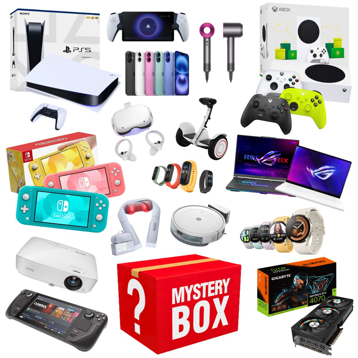 📦📦✨Take away 2 $1299 mystery boxes for $89.99 - Guaranteed to include large electronics111