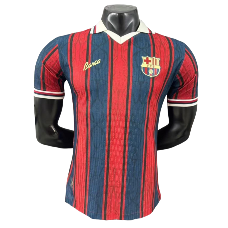 25-26 Barcelona Special Edition soccer jersey - Player Version: Ajax 24-25 Home Stadium Jersey - Fans Version mysite: Adidas luxuryfootballshirts.com: https://www.luxuryfootballshirts.com/