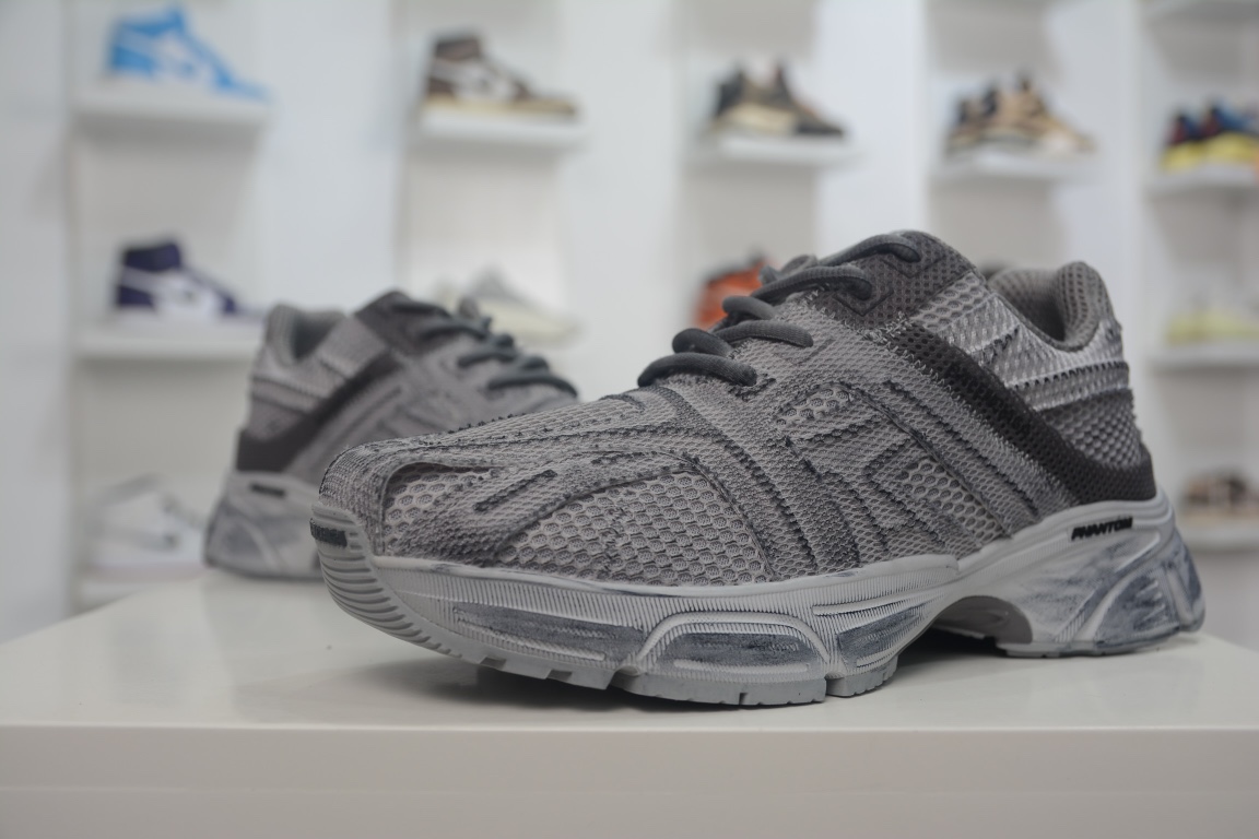 Balenciaga Phantom Trainer Washed Grey、mysite、Cacoeks