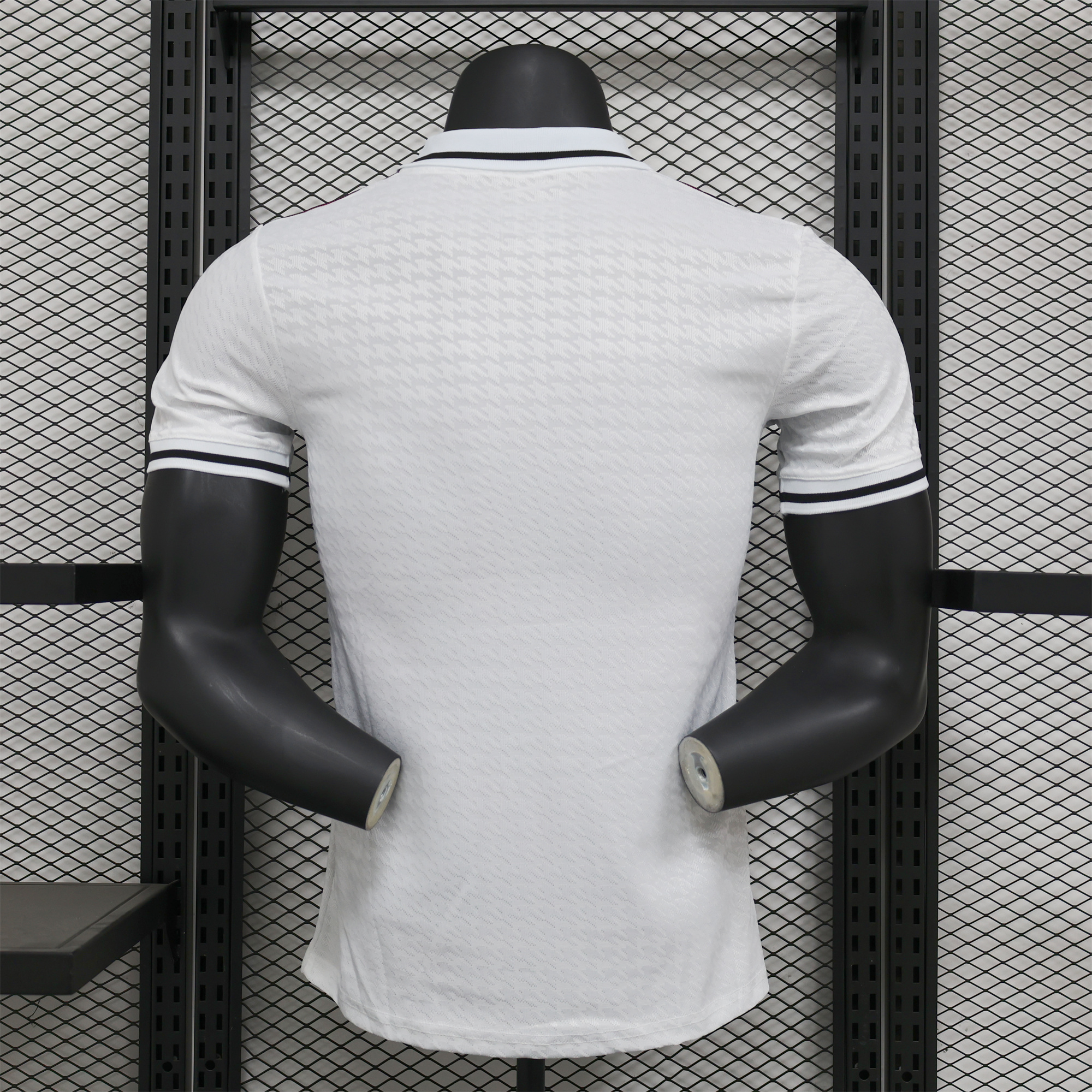JerseysGala.com | Real Madrid 24-25 Originals White POLO Jersey - Player Version -Customize Name, Number and Patch | Worldwide Shipping