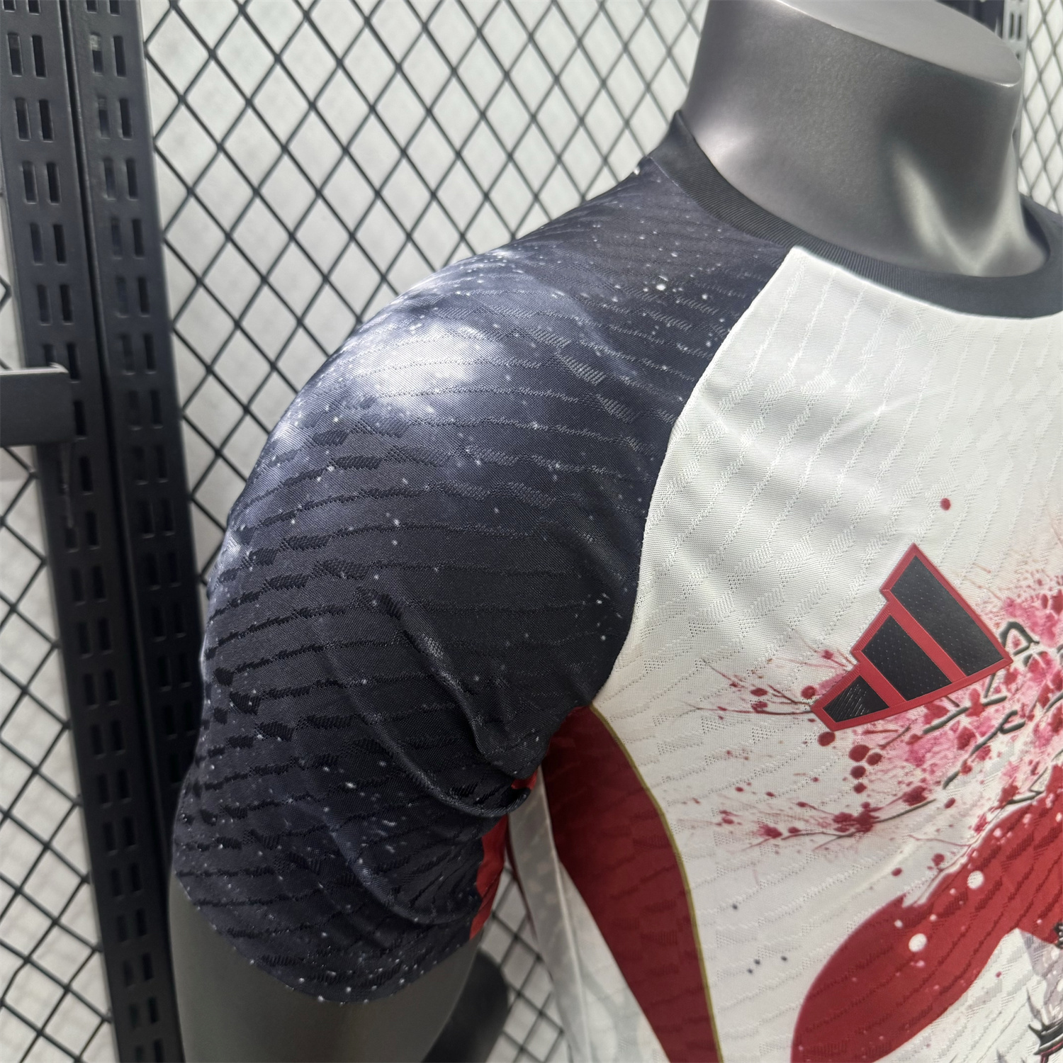 UltraTrikot-Japan 25-26 Sunset Over Mount Fuji Flowers Floating Over Churei Pagoda Special Jersey - Player Version