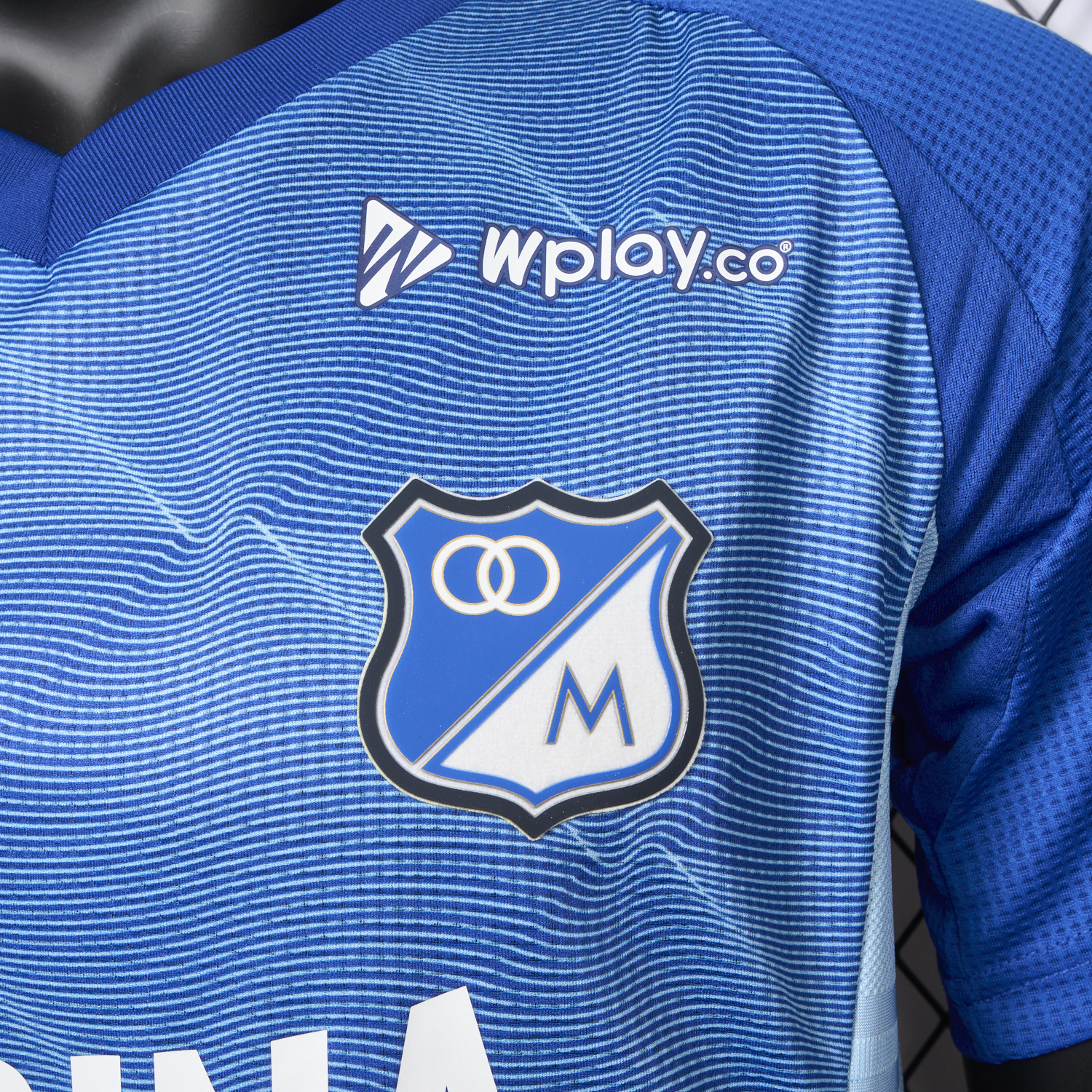 UltraTrikot-Millonarios 25-26 Home Jersey - Player Version