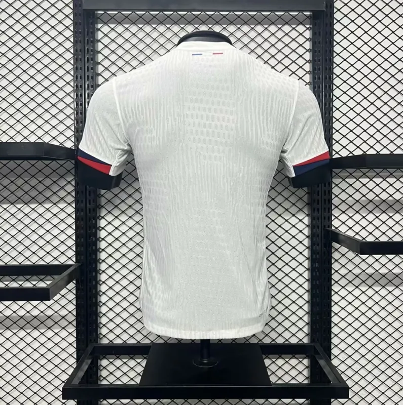 24-25 Paris Saint-Germain PSG Away football jersey- Player Version: Ajax 24-25 Home Stadium Jersey - Fans Version mysite: Adidas luxuryfootballshirts.com: https://www.luxuryfootballshirts.com/