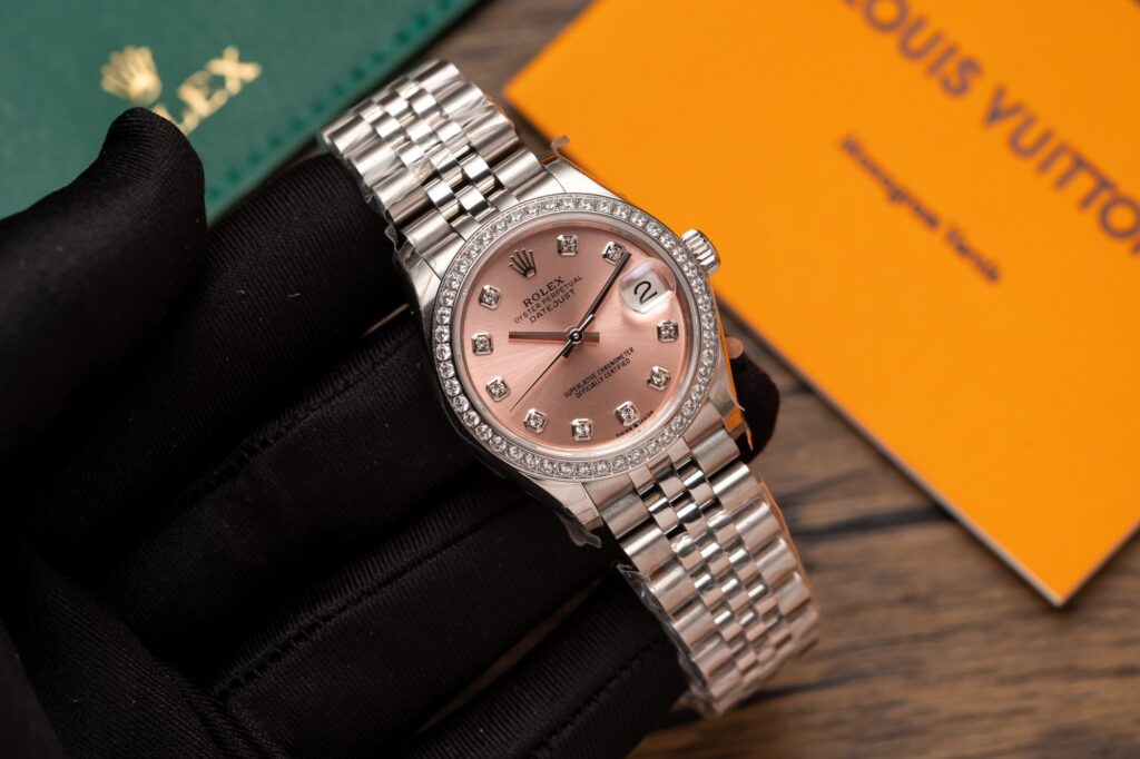 Đồng Hồ Rolex DateJust 278273 Ladies Rep 11 Mặt Số Hồng 31mm