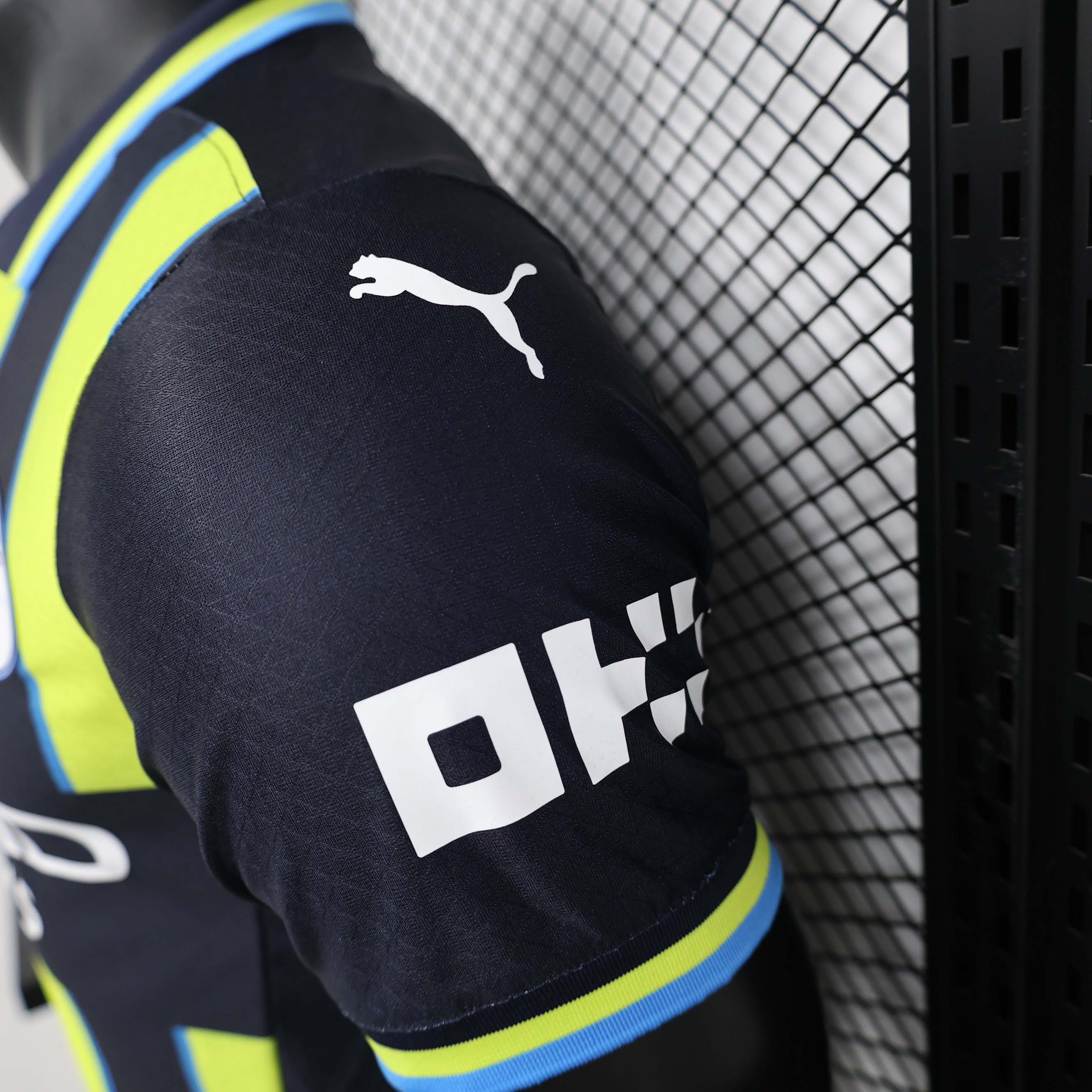 2024/2025 Player Version Manchester City Away Football Shirt 1:1 Thai Quality:football jersey mysite: unitedjerseyfootball 邓江浪:football