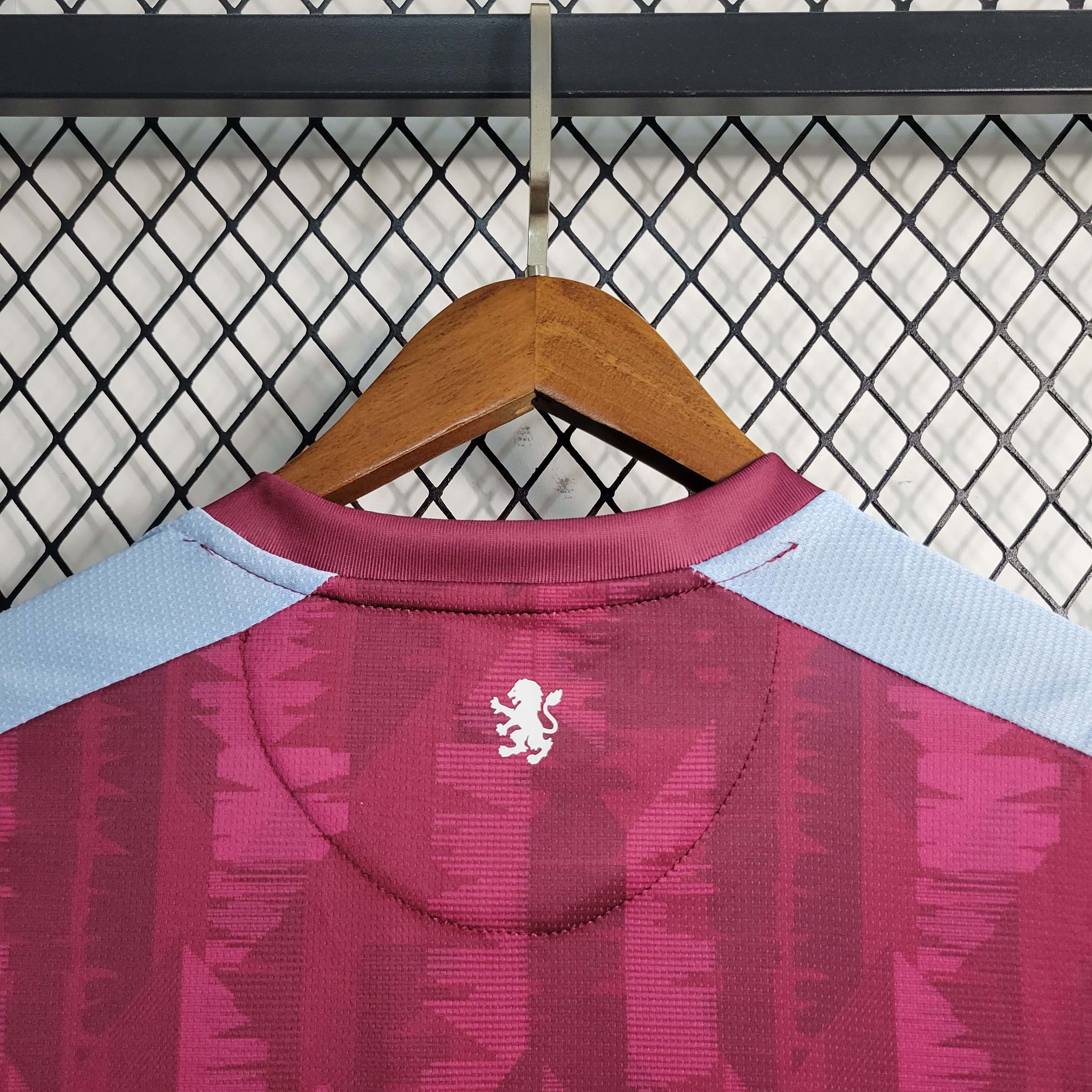 2023/2024 Aston Villa Home Football Shirt 1:1 Thai Quality:football jersey mysite: unitedjerseyfootball 邓江浪:football