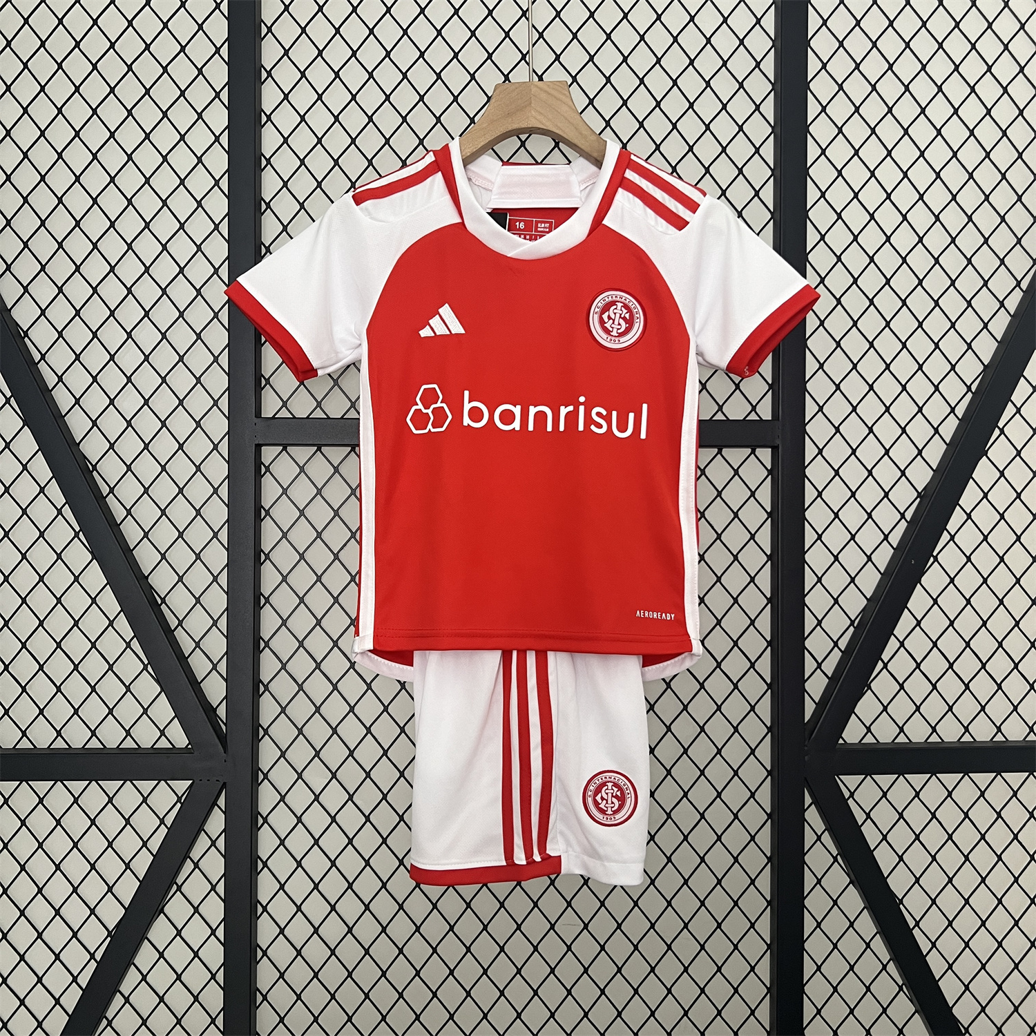 foot-SC Internacional 24-25 Home Kids Kit