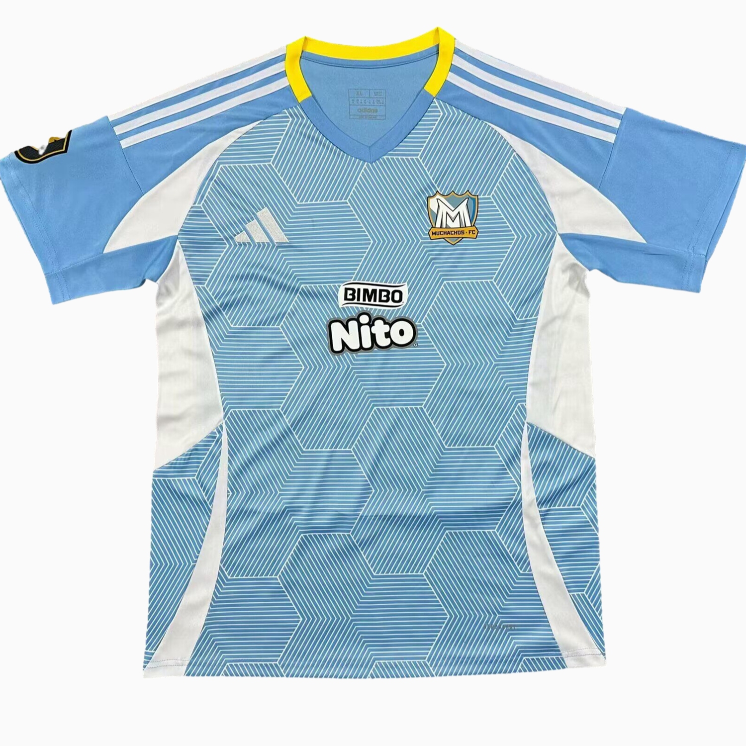 UltraTrikot-Muchachos 25-26 Home Jersey - Fans Version