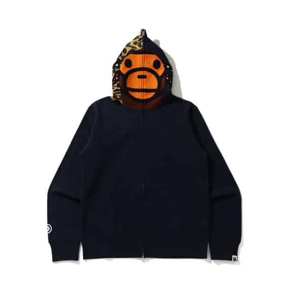 BAPE Milo Shark Full Zip Hoodie、mysite、Cacoeks