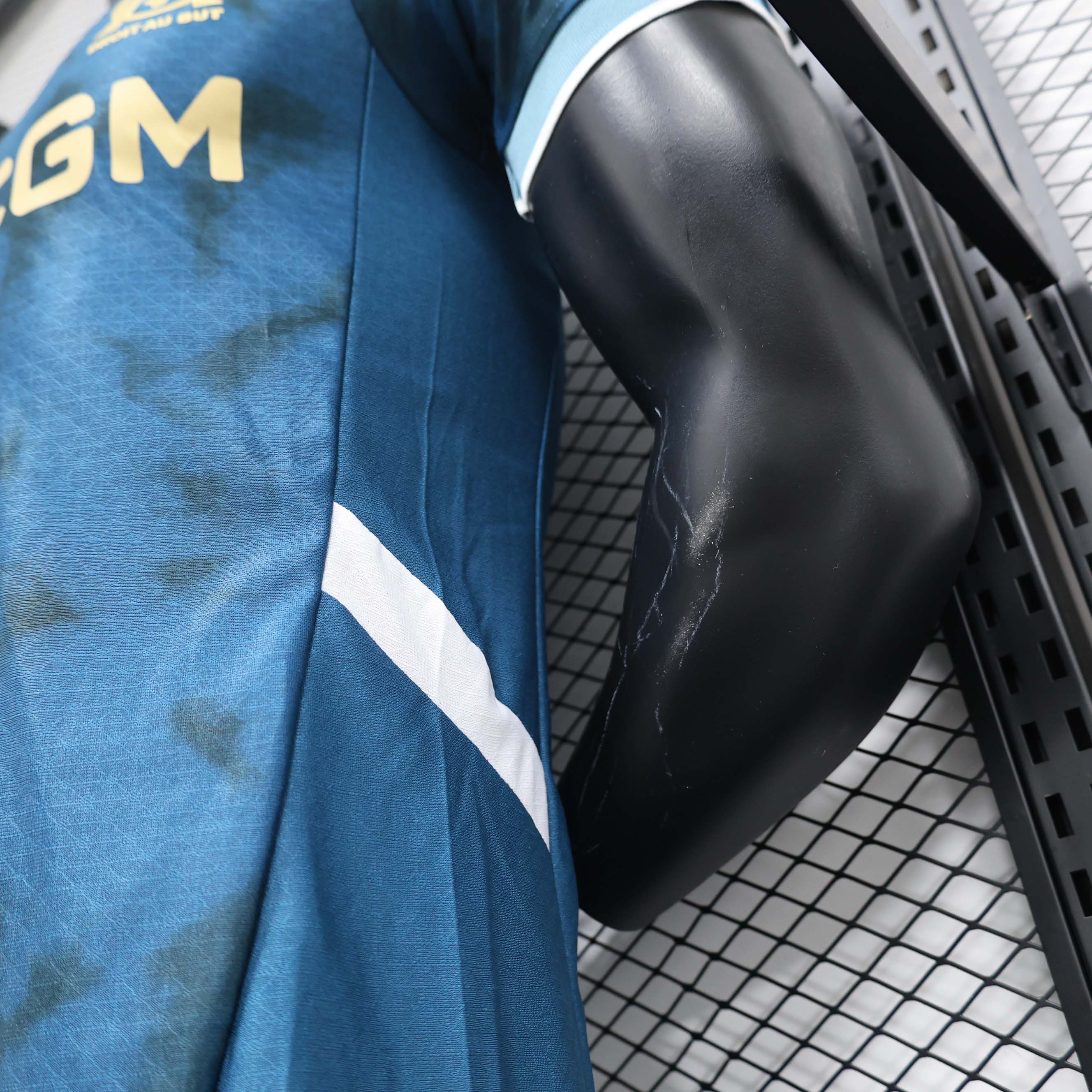 2024/2025 Player Version Olympique de Marseille Away Football Shirt 1:1 Thai Quality:football jersey mysite: unitedjerseyfootball 邓江浪:football