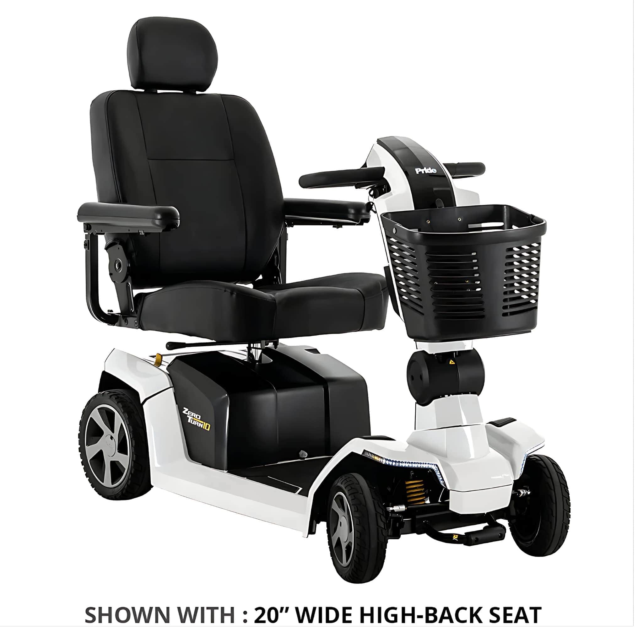 Zero Turn 10 4-Wheel Mobility Scooter unit