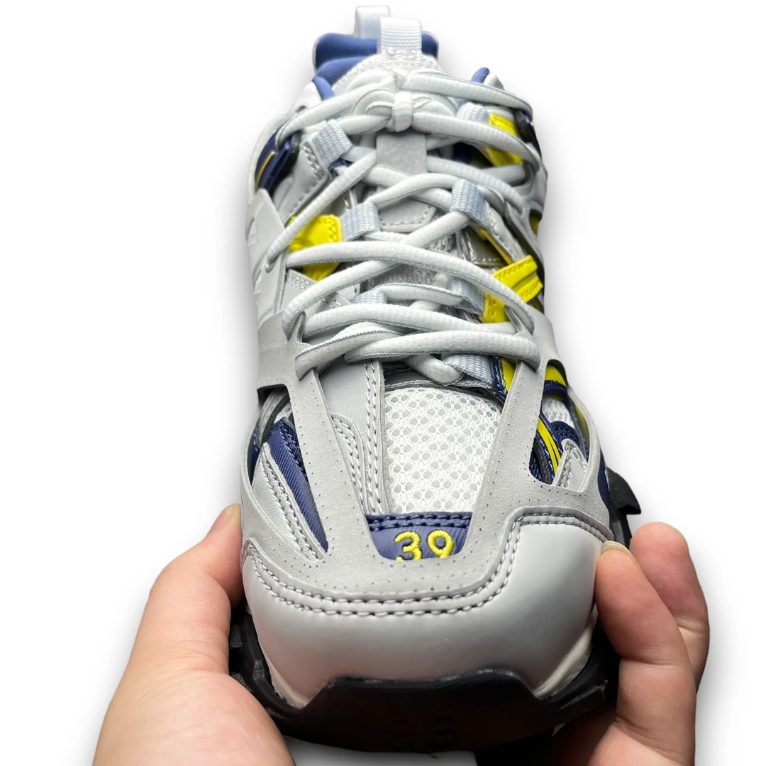 Balenciaga Track Sneaker In White Blue、mysite、Cacoeks