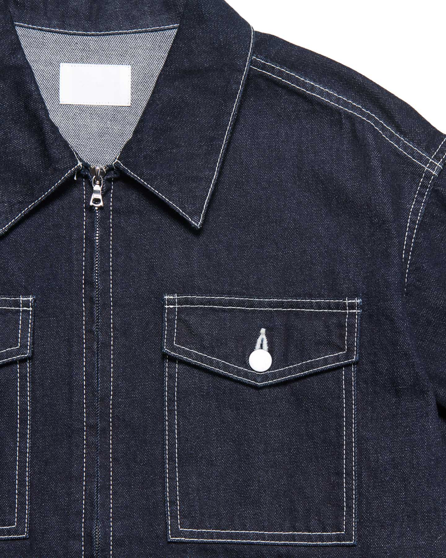 SOPHNET. 25S/S DENIM DRIZZLER JACKET  SOPH-250033 