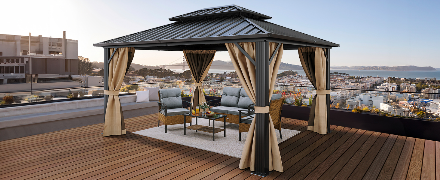 outdoor gazebo