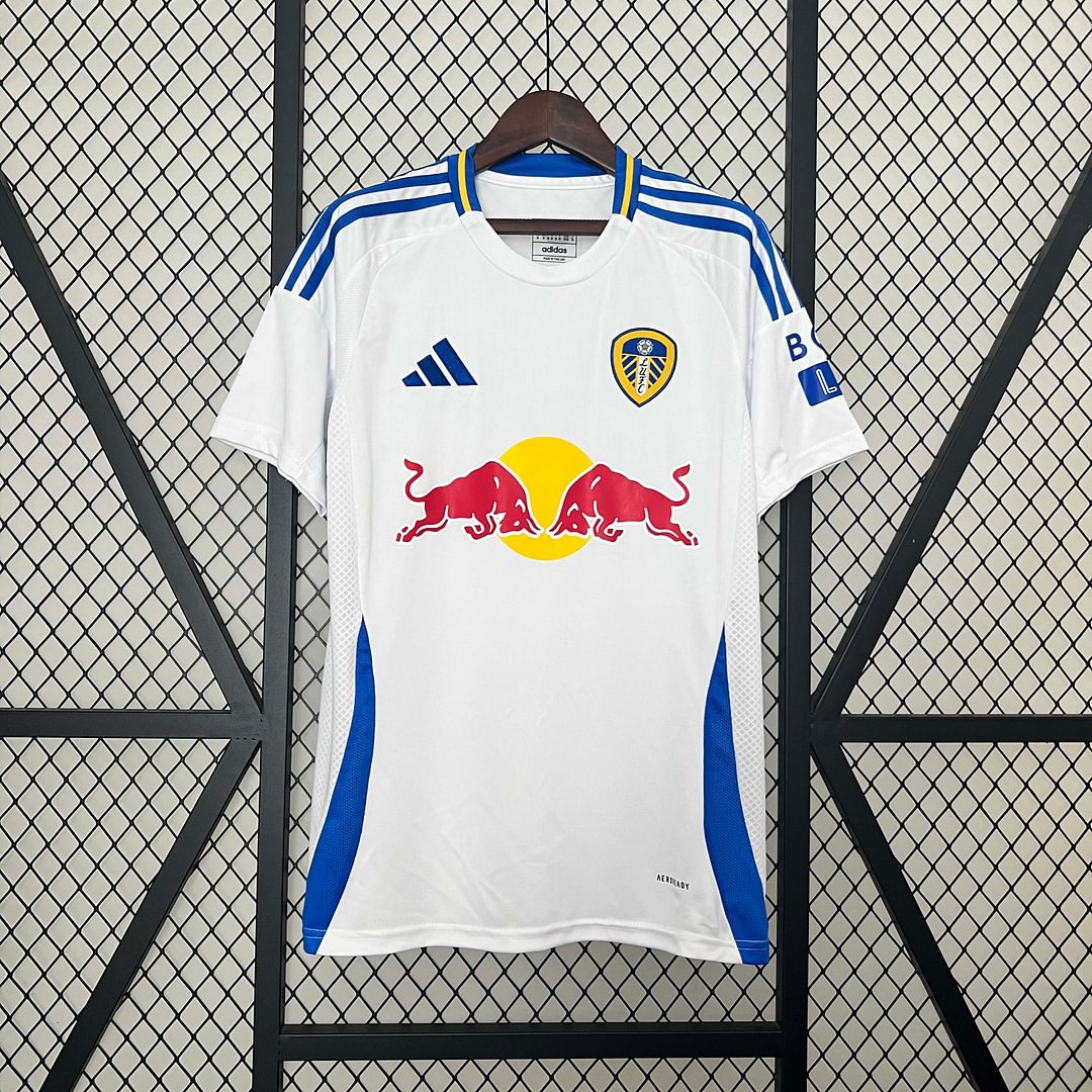 24/25 Leeds United Home Football Jersey Shirt-mysite Custom Football Kit- Nextkits