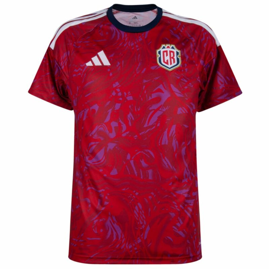 Costa Rica Home Fan Jersey Shirt 2026-2027-mysite Custom Football Kit- Nextkits