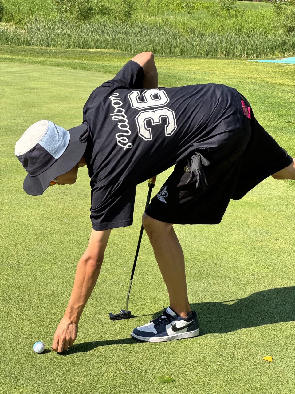 TITLESIT TAYLORMADE G/FORE GOLF BAG