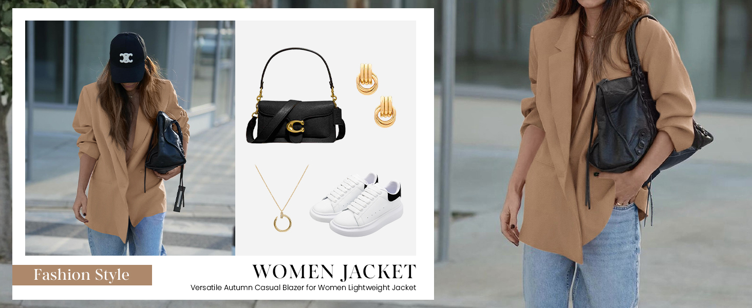 fall jackets for women, blazer jackets for women, lightweight jacket women