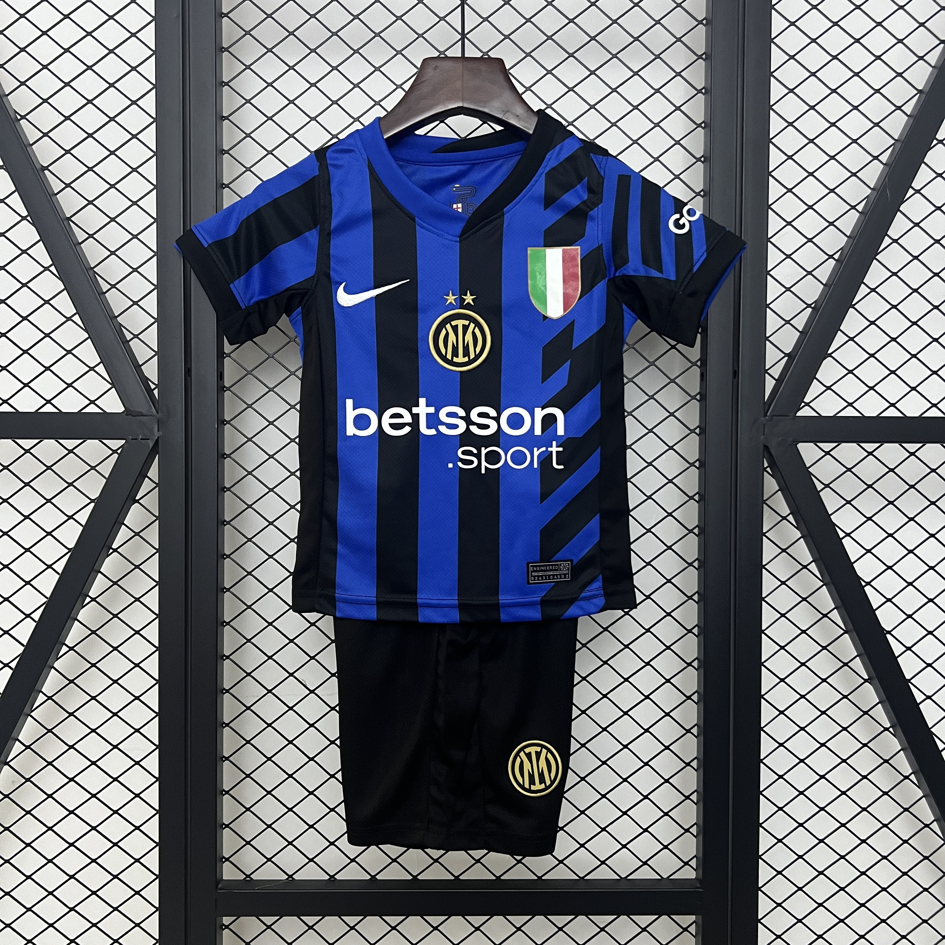 2024/2025 Internazionale Milan Home Football Jersey1:1 Quality Thai Kids Size:football jersey mysite: unitedjerseyfootball 邓江浪:football