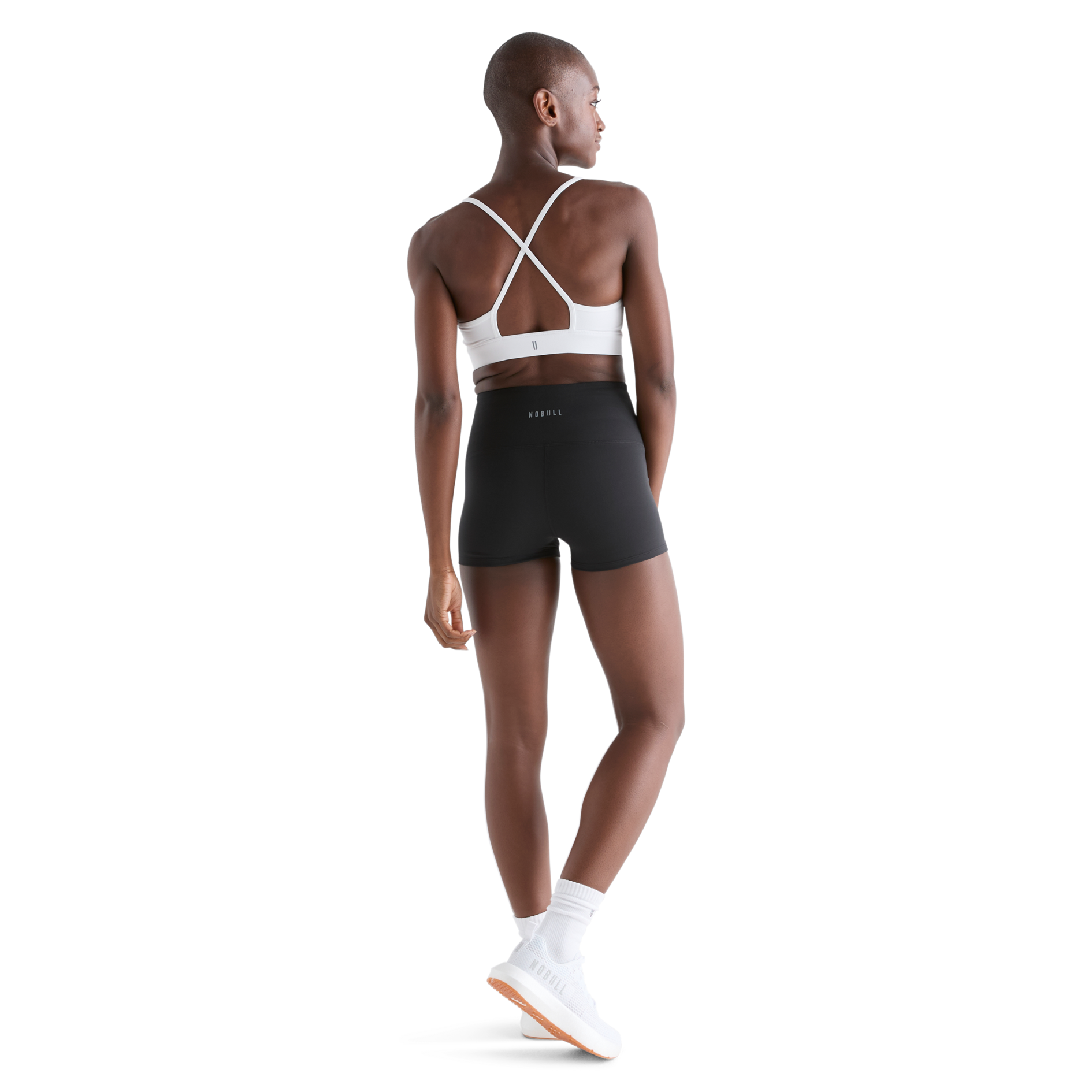 Women's High-Rise Matte Short 2