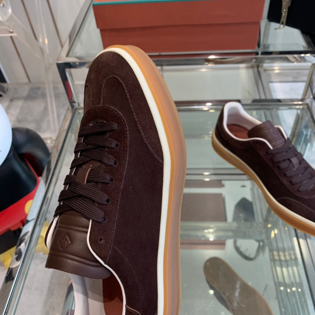 LP TENNIS WALK SNEAKERS SYRUP SUEDE、mysite、Cacoeks
