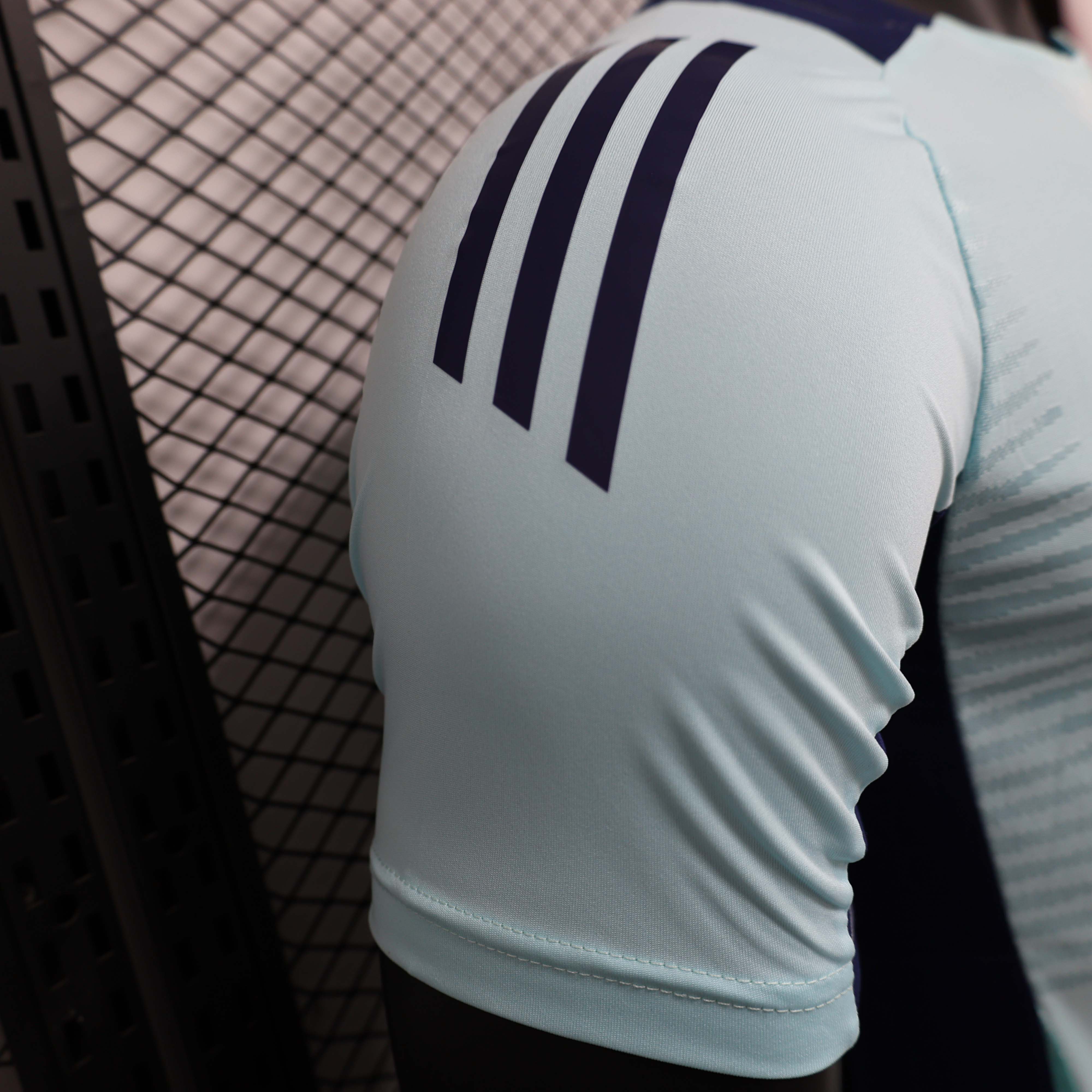 2024/2025 Player Version Arsenal Pre-race suit Blue Football Shirt 1:1 Thai Quality:football jersey mysite: unitedjerseyfootball 邓江浪:football