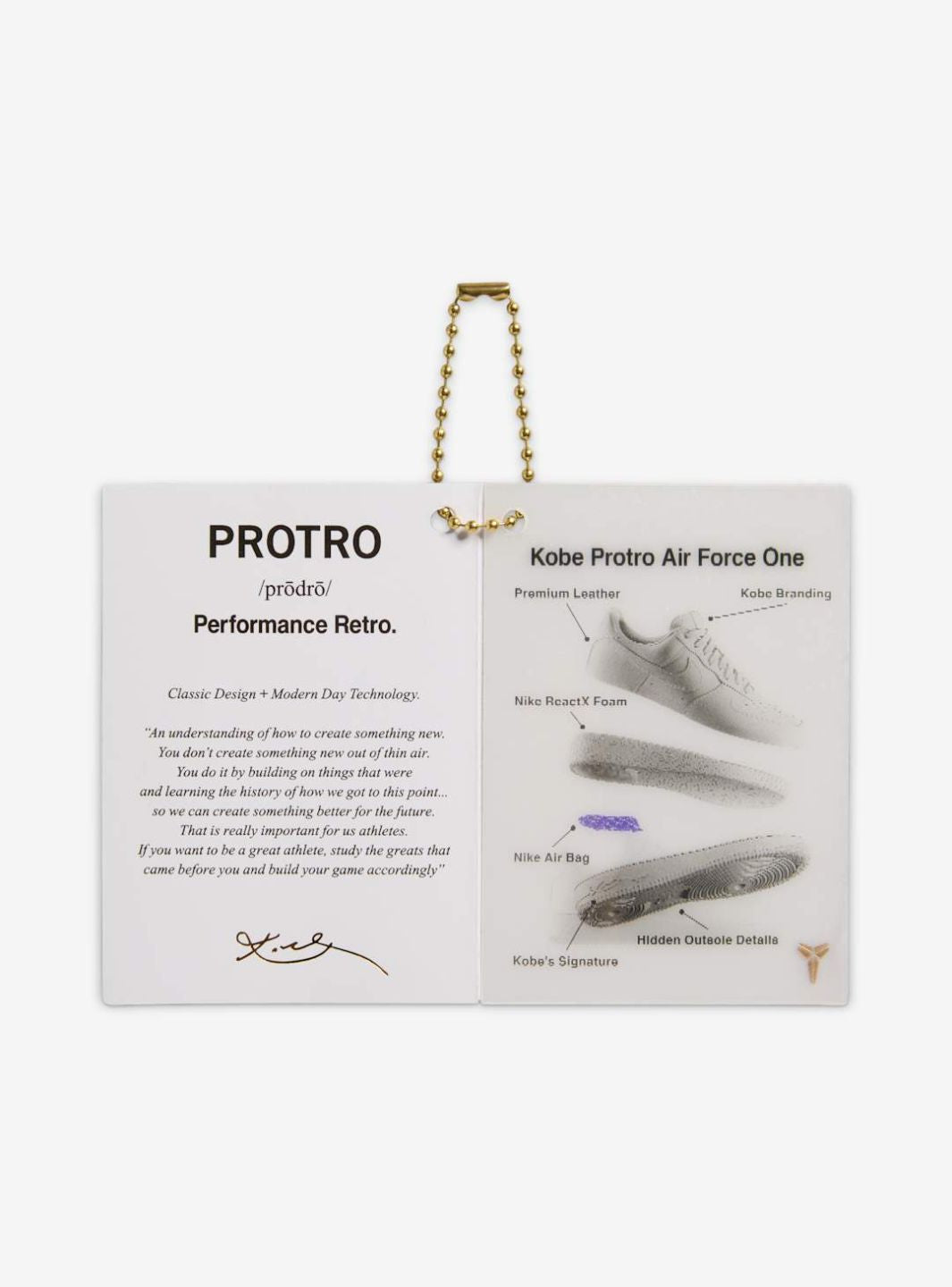 Nike Air Force 1 Low Protro Kobe Bryant Mamba Mentality、NIKE、Cacoeks