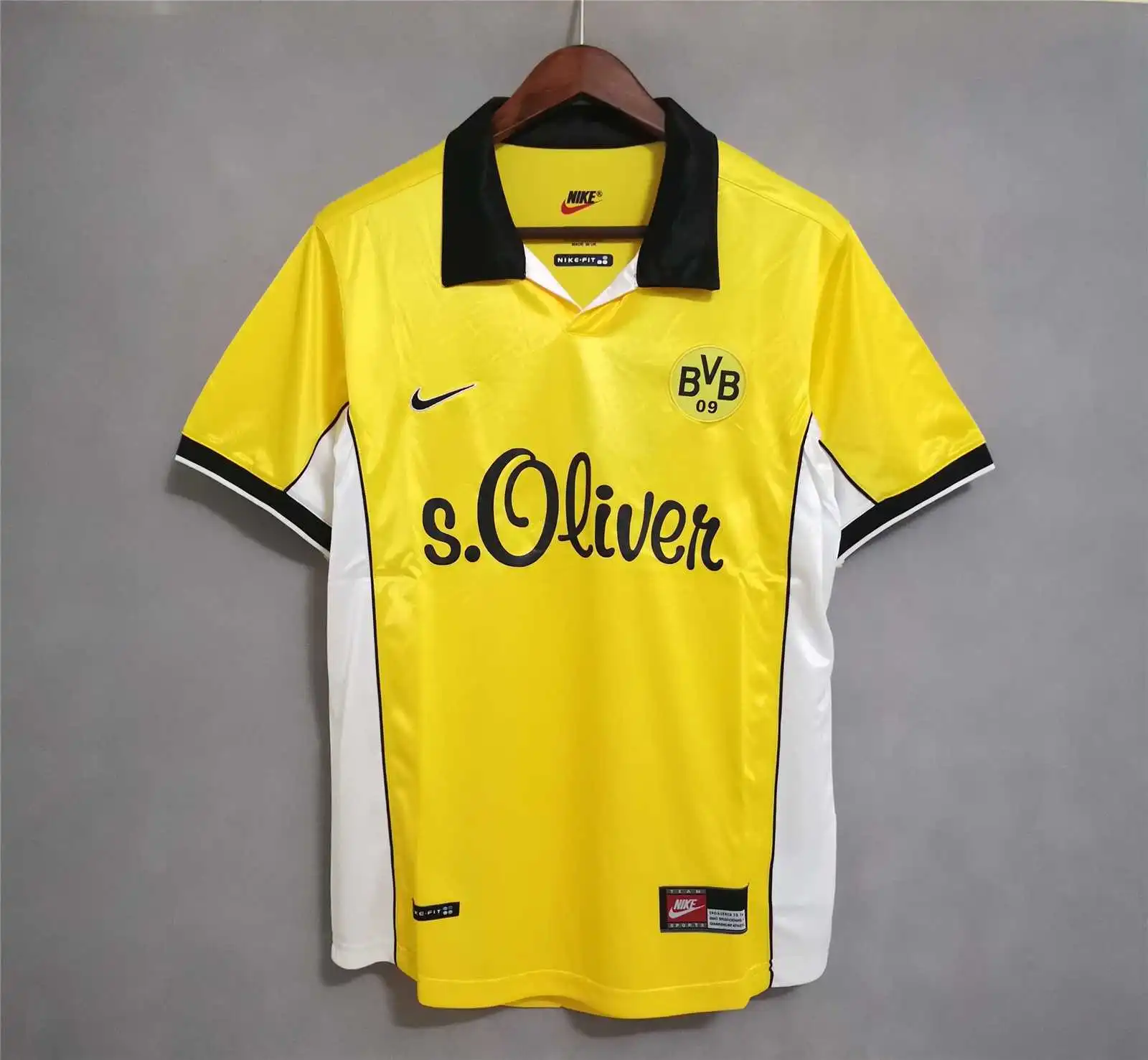 98-99 Dortmund Home soccer jersey-Retro version: Ajax 24-25 Home Stadium Jersey - Fans Version mysite: Adidas luxuryfootballshirts.com: https://www.luxuryfootballshirts.com/
