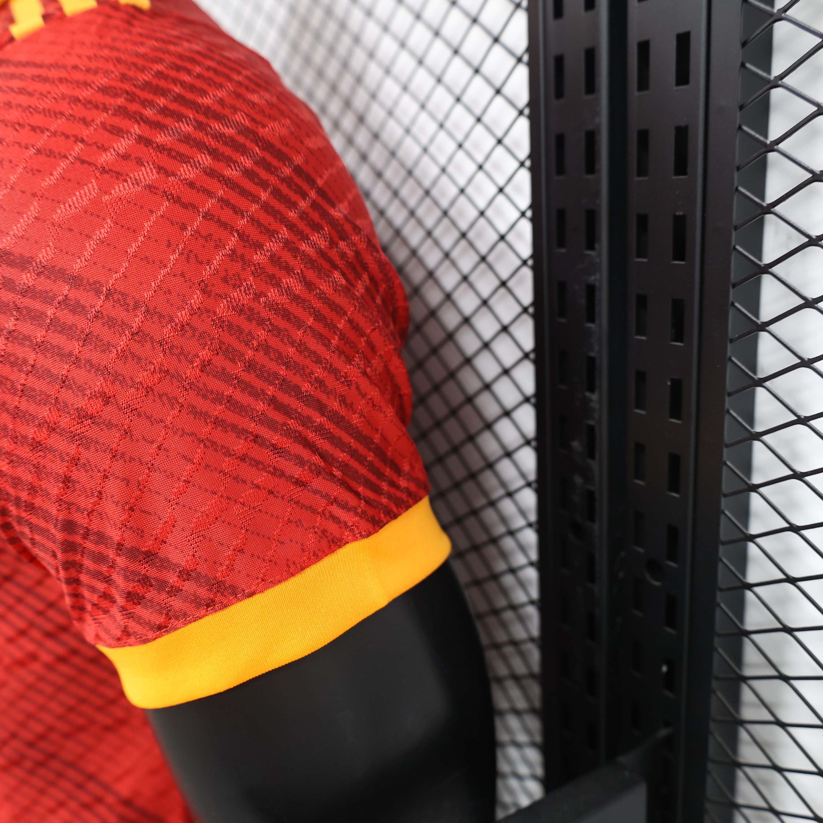 2023/2024 Player Version Roma Fourth Away Soccer Jersey 1:1 Thai Quality:football jersey mysite: unitedjerseyfootball 邓江浪:football