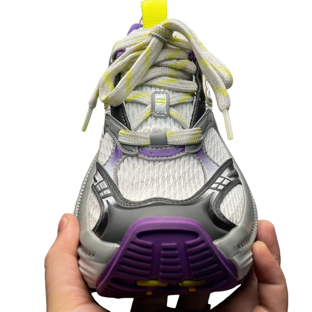 Balenciaga 6XL Sneaker in Purple White Grey、mysite、Cacoeks