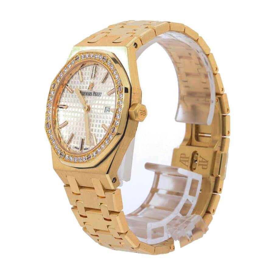 audemars piguet royal oak selfwinding yellow gold 67651ba zz 1261ba 01 1