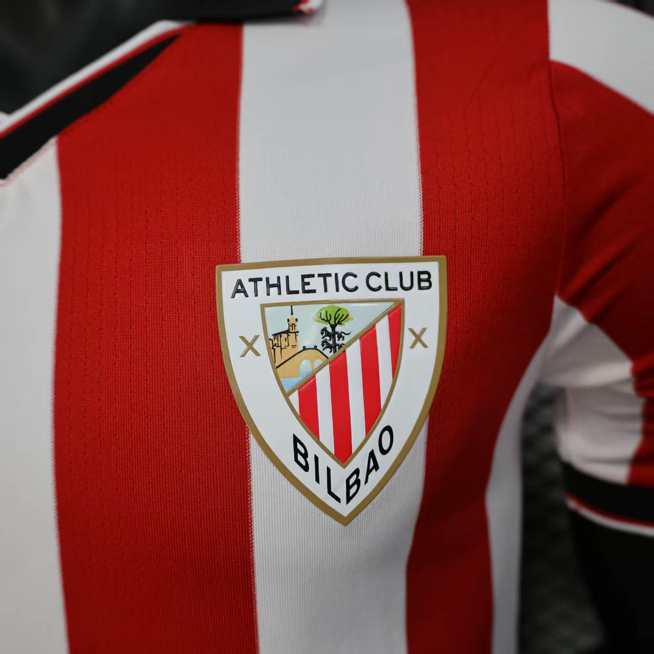 2025/2026 Player Version Athletic Bilbao Home Football Shirt 1:1 Thai Quality:football jersey mysite: unitedjerseyfootball 邓江浪:football