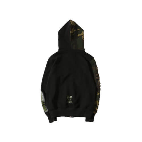 Bape X Undefeated Army Shark Hoodie、mysite、Cacoeks