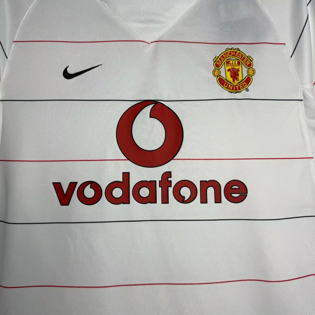 ManixJersey.com | Retro Manchester United 03-05 Third Jersey -Customize Name, Number and Patch | Worldwide Shipping