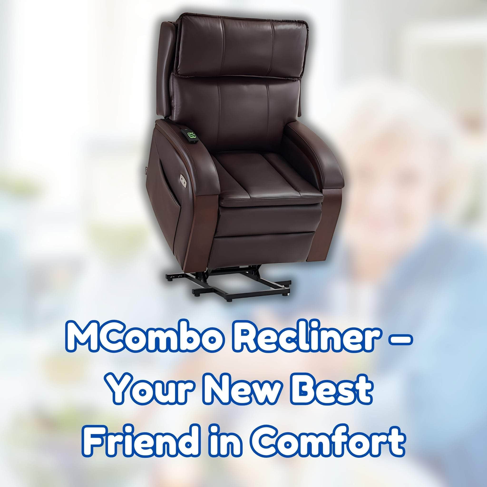 MCombo Recliner – Your New Best Friend in Comfort